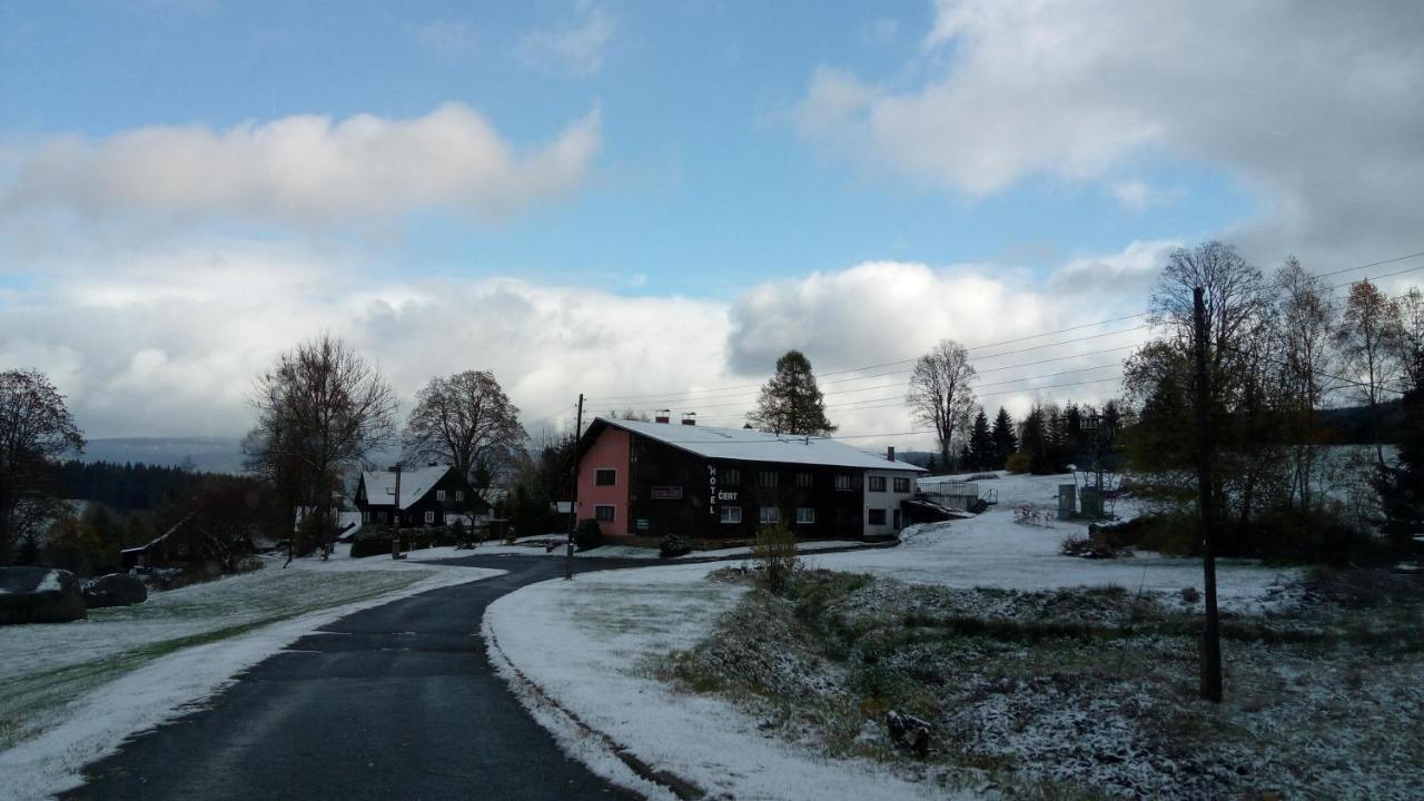 Hacienda Cert Kořenov Exterior foto