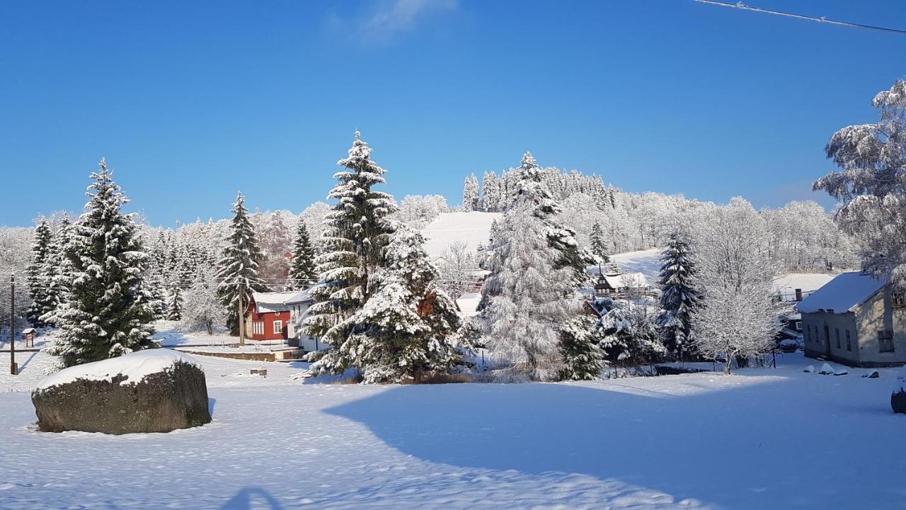 Hacienda Cert Kořenov Exterior foto