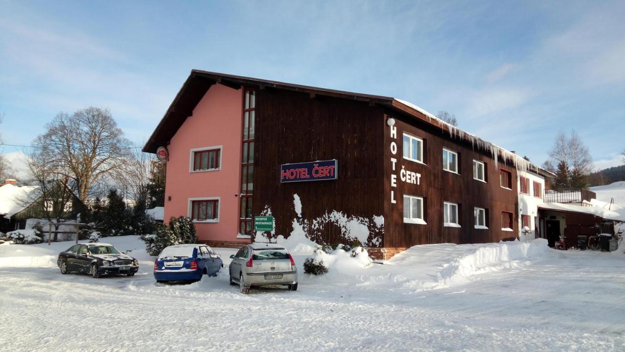 Hacienda Cert Kořenov Exterior foto